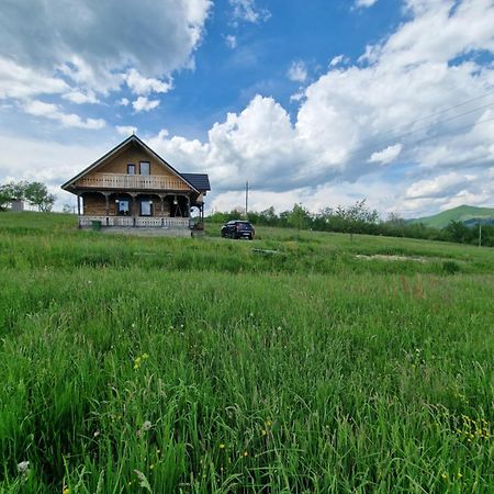 Вилла Casa Bunicilor Din Oncesti Экстерьер фото
