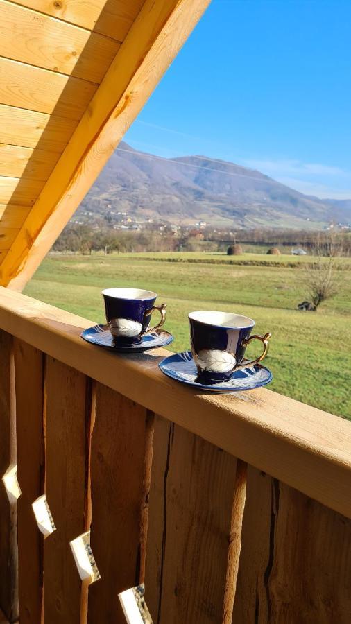 Вилла Casa Bunicilor Din Oncesti Экстерьер фото