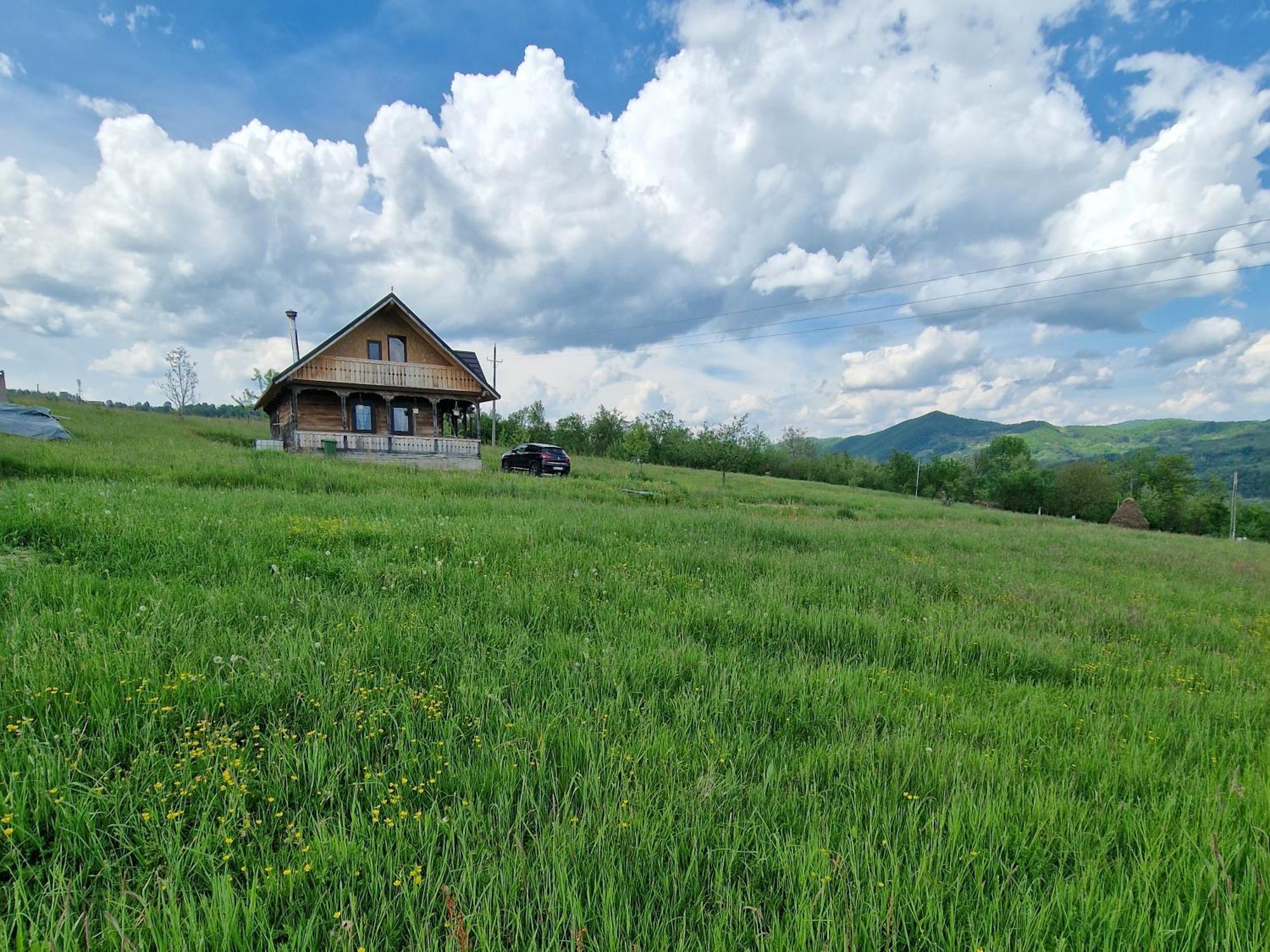 Вилла Casa Bunicilor Din Oncesti Экстерьер фото